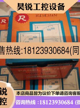 议价:瑞升RISESUN电压表 电流表