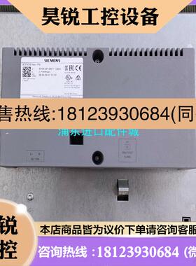 议价:6AV6647-0AF11-0AX0   KTP1000