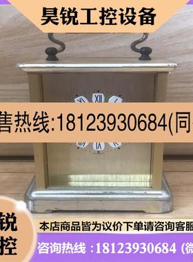 议价:kienzle德国精时力president总统金属小座钟~