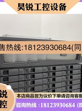 议价:NETAPP FAS3210 双控制器 111-00586+