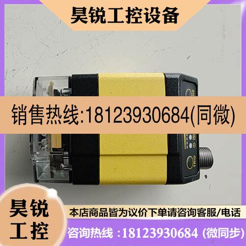 议价:COGNEX康耐视工业扫码器DM303X,可充新,无