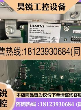 议价:6FC5203-0AF22-0AA2  西门子MCP483C