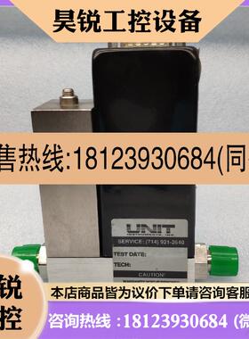 议价:美国UNIT气体流量计MFC质量流量计 UFC-1100A 2SLM N2 原装