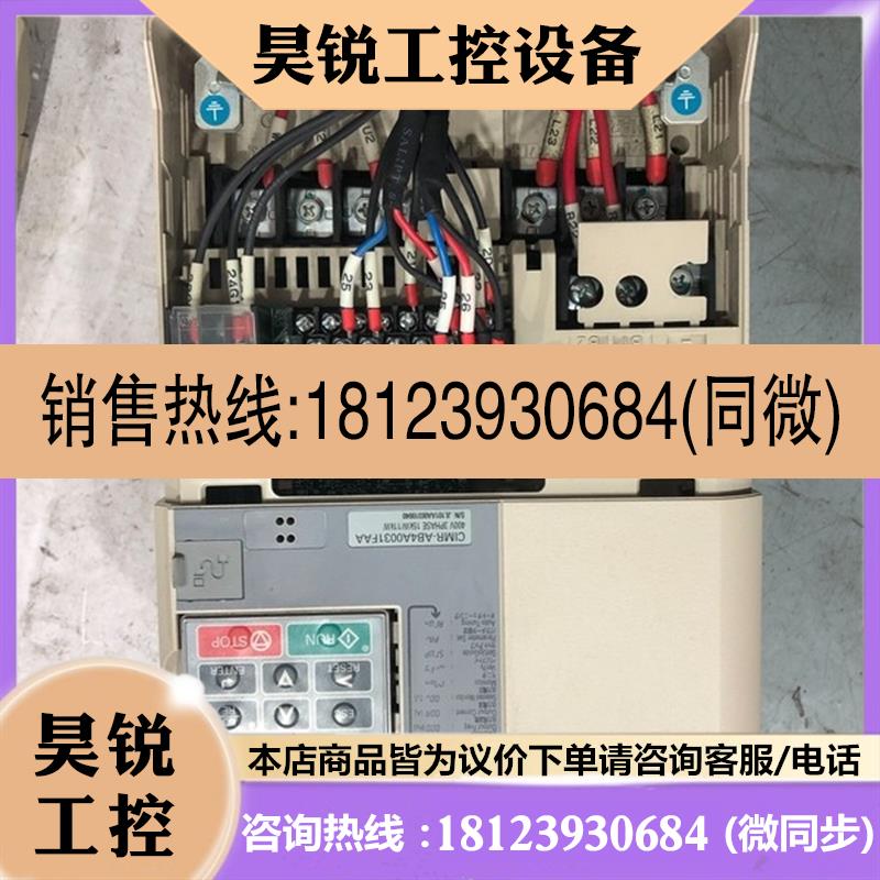 议价:95成新安川A1000 变频器 CIMR-AB4A0031F