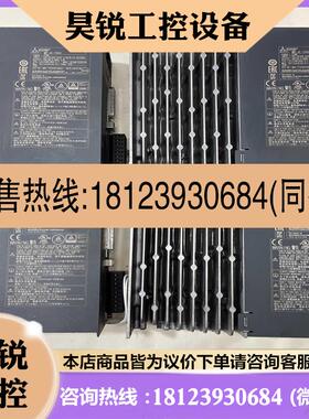 议价:三菱伺服驱动器套装,型号MR-JE-70AS和HJ-KS73适用