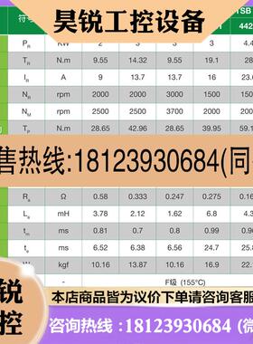 议价:东3000W电机TSB13302B3NTA1/JSMAMB30ABK00  现货