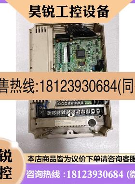 议价:品安川变频器CⅠMR-F7A27P575KW 220V上