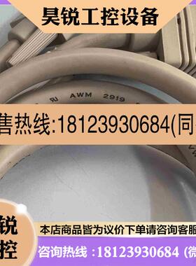 议价:E119932 2919 80℃ 30V VW-1   议拍前