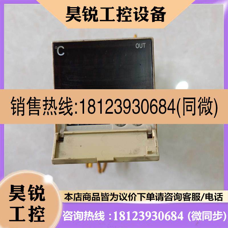 议价: OMRON欧姆龙 E5CS-R1TU-W E5CS电子温控器 实物图