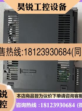 议价:三菱伺服驱动器 MRJ3350B 设备 测试好 质量OK
