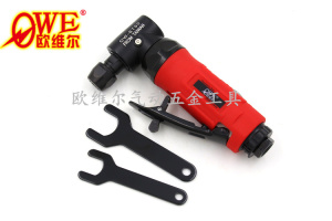 。欧维尔OW-ST90气动刻磨机直磨机90度风磨机补胎打磨砂光3mm6mm