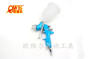 。进口FRVNK弗莱柯气动汽车喷漆枪 TT环保省漆喷枪 精细雾化喷涂