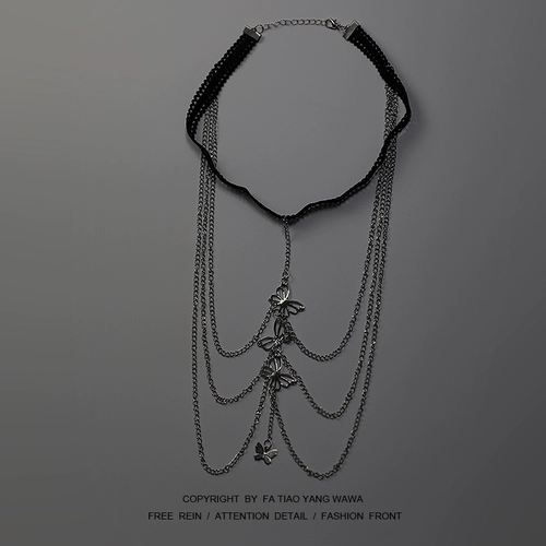 Завод!Носить несколько волновых бабочек на бедре!Тусклый кольцо ноги