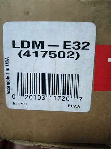 诺帝菲尔LDM-E32联动控制卡
