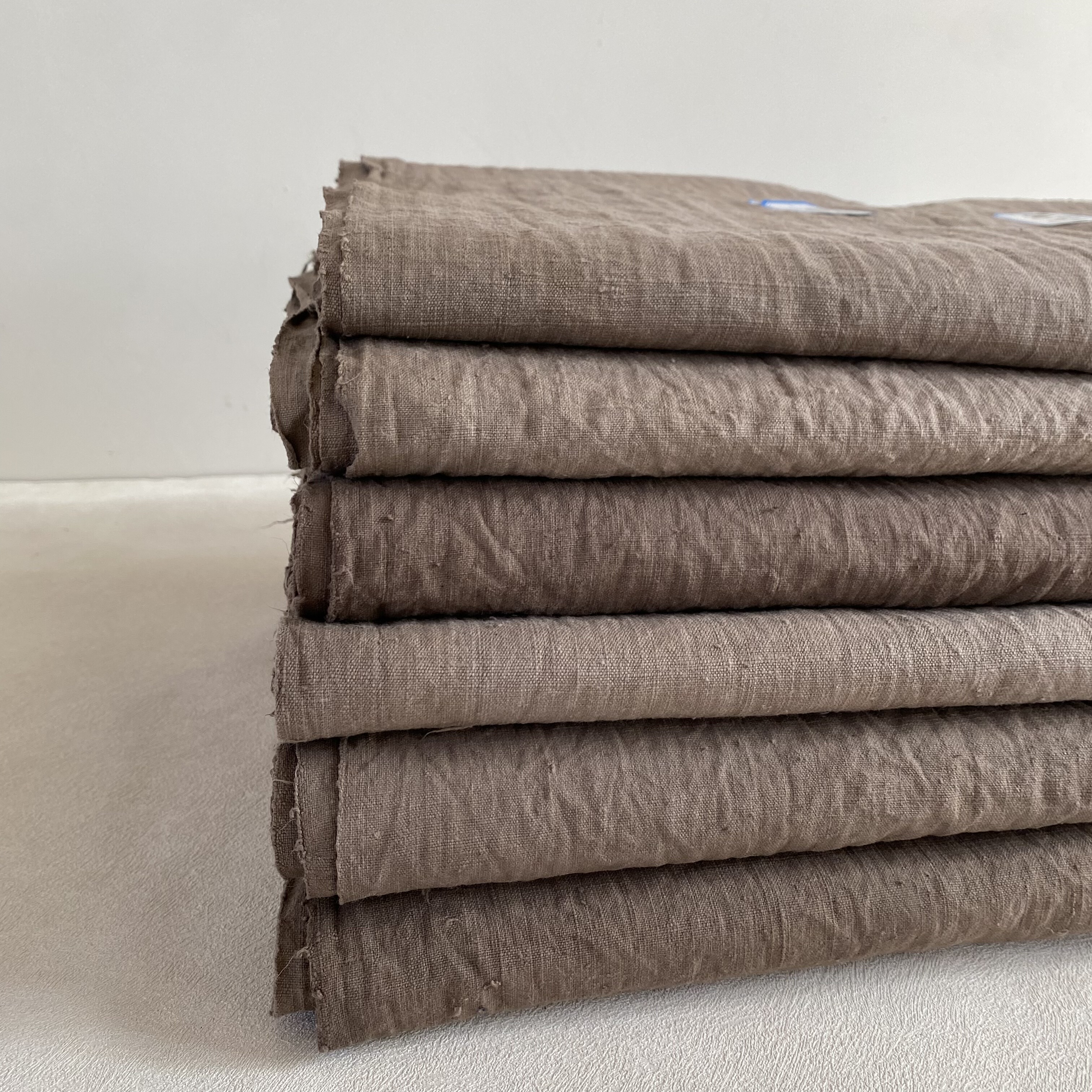 植物染老土布 手织布 手作布 植物染 草木染