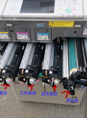 佳能ADV C7260 7270 9280 7570 7580彩色套鼓 单鼓芯 显影器