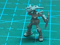 Action series 1/1700 scale Mobile Suit Gundam EFSF wargame resin model thumbnail 8