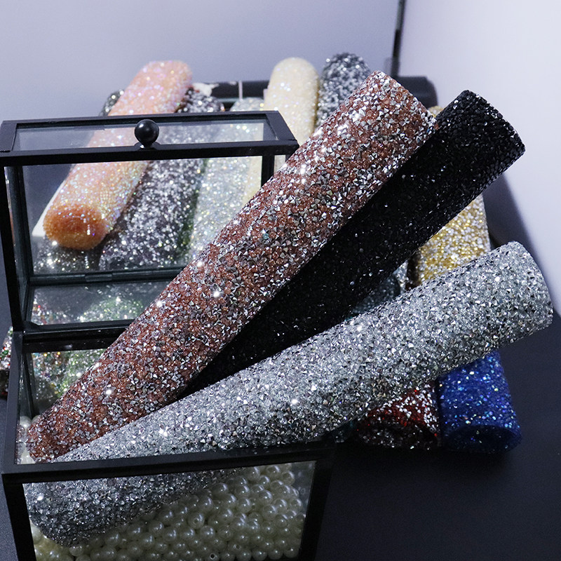 满树脂宝石烫图贴网钻服装红酒家居桌垫摄影拍照DIY配件爆闪装饰