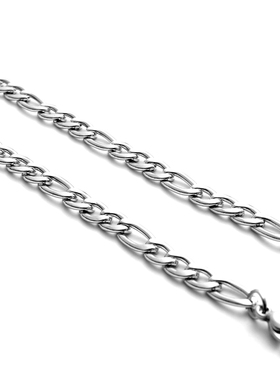 项链女生diy饰品通用钛钢