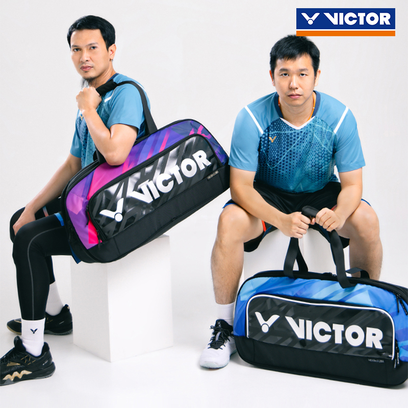 威克多VICTOR胜利网羽毛球拍矩形包BR9613专业比赛训练大容量