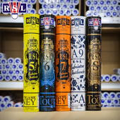 RSL亚狮龙羽毛球正品 6PLUS专业训练耐打Supreme室内比赛用球5GAME
