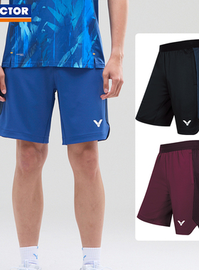 VICTOR威克多胜利羽毛球服男女款凉感抗菌针织运动短袖T恤R-55200