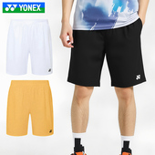 YONEX尤尼克斯羽毛球服yy网球服透气易干男女运动短裤 1202925TCR