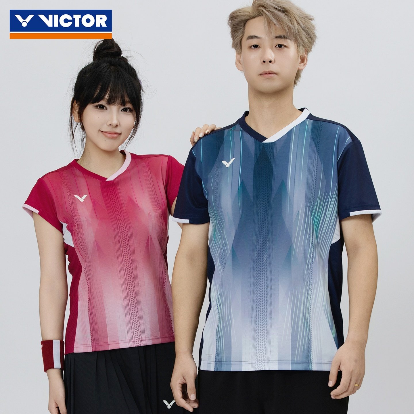 VICTOR威克多羽毛球服胜利大赛款男女针织运动短袖T恤T-60002TD,运动/瑜伽/健身/球迷用品,羽毛球上装,淘宝优惠券,粉丝福利购,淘宝优惠卷