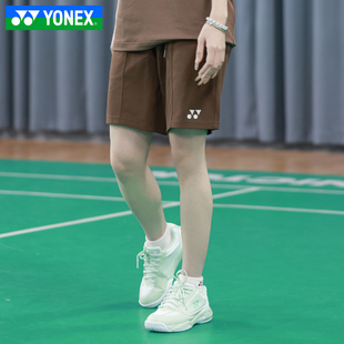 YONEX尤尼克斯羽毛球服26新款YY男款速干透气运动短裤1200226BCR
