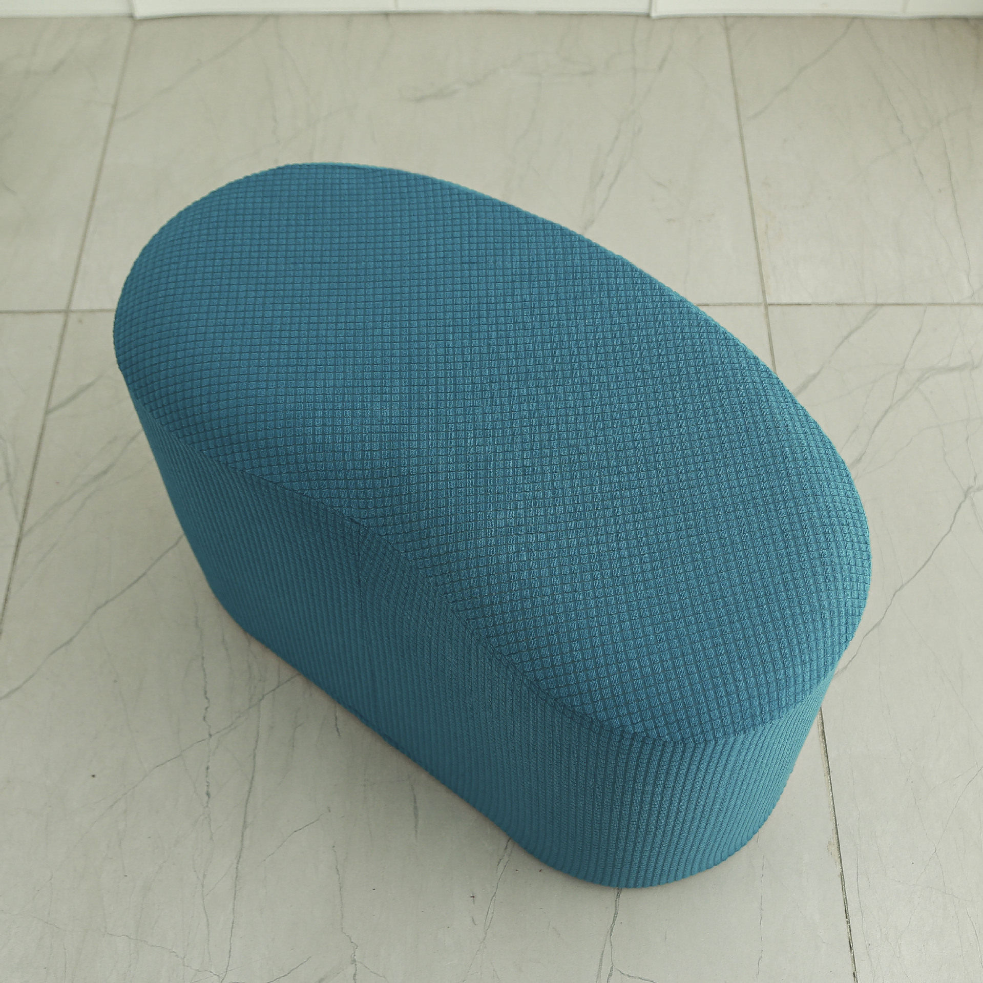 纯色弹力腰果凳套罩加厚玉米格椅子套脚踏套罩松紧套化妆凳套,居家布艺,椅套/椅垫,淘宝优惠券,粉丝福利购,淘宝优惠卷