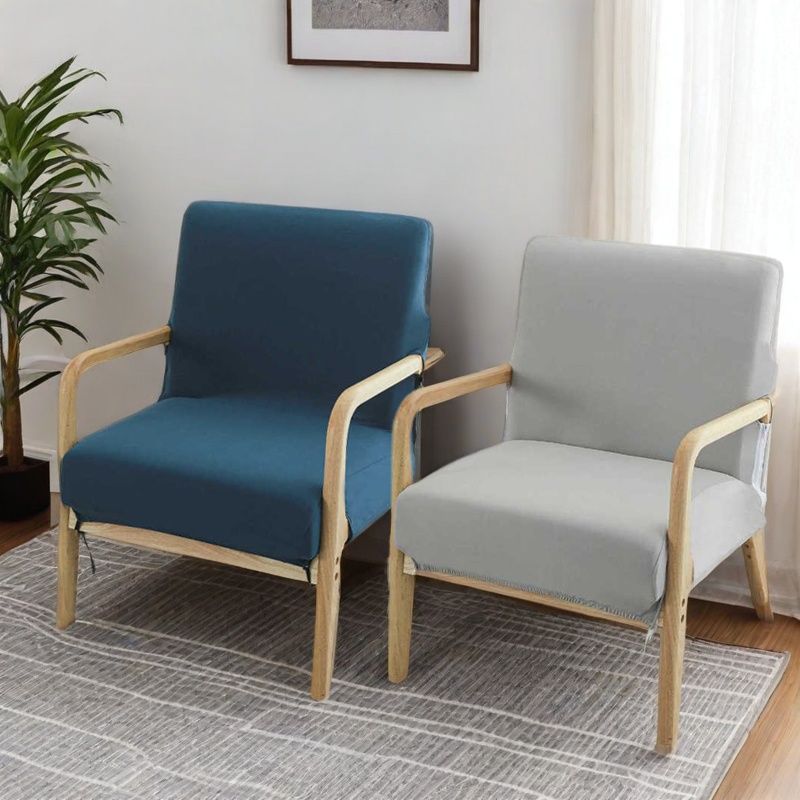 弹性通用木椅套可以拆洗