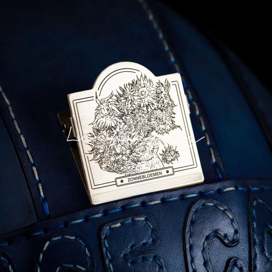 《影视经典》二创 梵高 向日葵 票据夹/黄铜夹