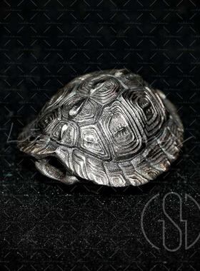 创饰计CSJ 925银 | 发财龟壳 | 富甲一方 | 奉旨发财 | 吊坠