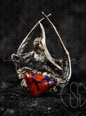 创饰计CSJ 925银 | 欧珀镶嵌 | 风神翼龙 | 吊坠