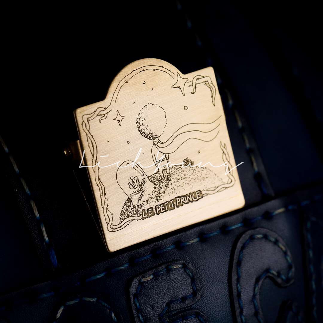 《影视经典》经典二创 44次日落 票据夹/黄铜夹