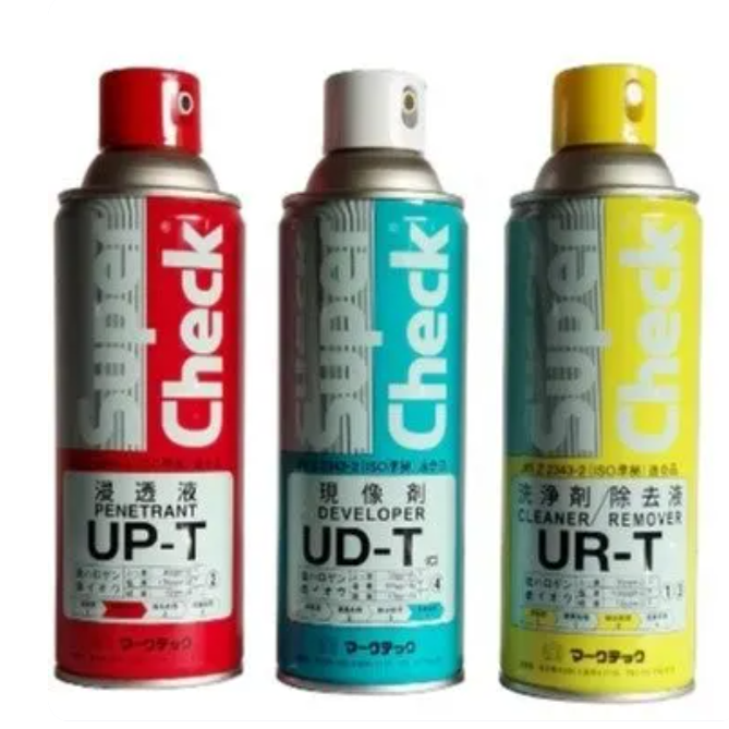 日本码科泰克核级探伤剂显像剂UD-ST U-ST着色渗透剂UR-ST清洗剂