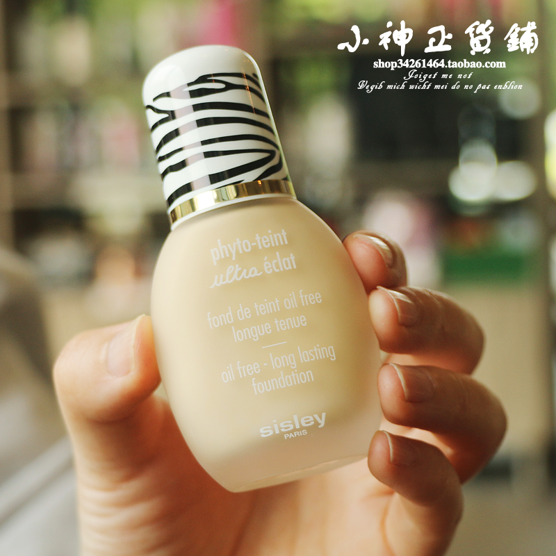 Sisley希思黎轻柔持妆光芒粉底液30ml 0号 20年产