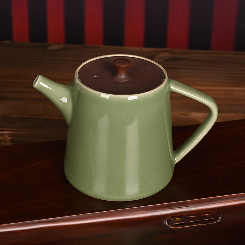 青瓷小茶壶家用泡茶壶