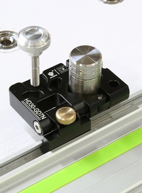 鸿对MFT辅助配件木工桌导轨翻转夹轨道锯快速折叠扣HONGDUI