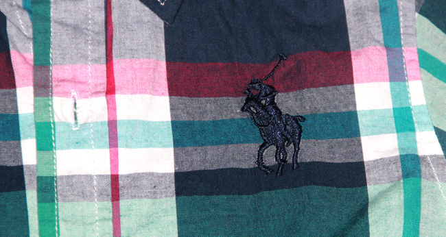 Chemise garcon à manche longue en coton - Ref 2079346 Image 3