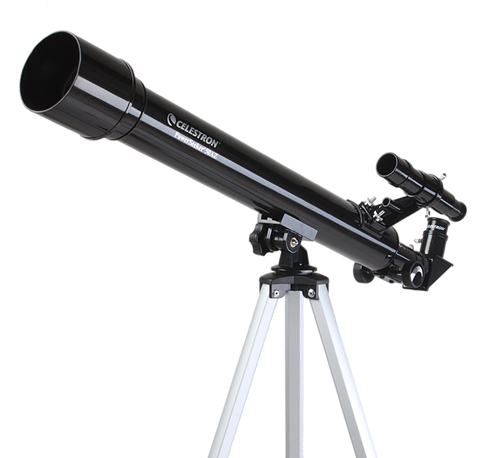 星特朗PowerSeeker50AZ 高倍折射式观景观天入门天文望远镜