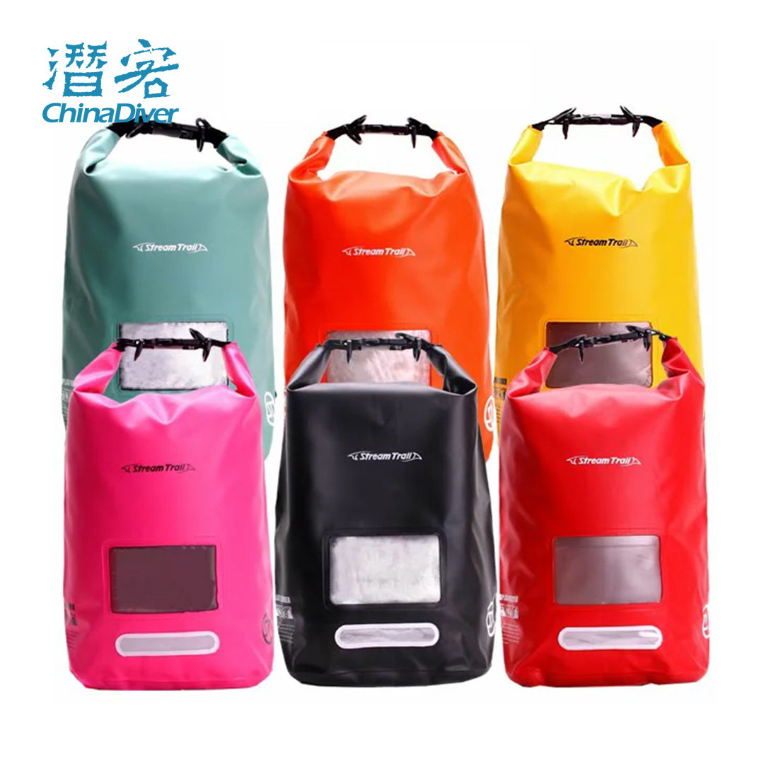StreamTrail日本防水单双肩筒包