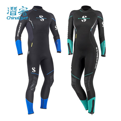 Scubapro潜水服连体保暖加绒冲浪