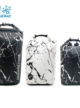 WaterPro 防水袋潜水溯溪双肩收纳包冲浪浮潜漂流手提包 10-20升