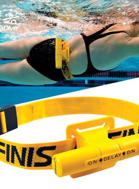 Finis Tech Toc 游泳滚动器腰部核心肌肉辅助训练器材转体平衡器