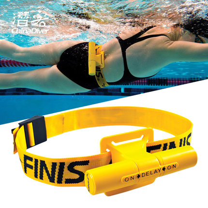 Finis Tech Toc 游泳滚动器腰部核心肌肉辅助训练器材转体平衡器