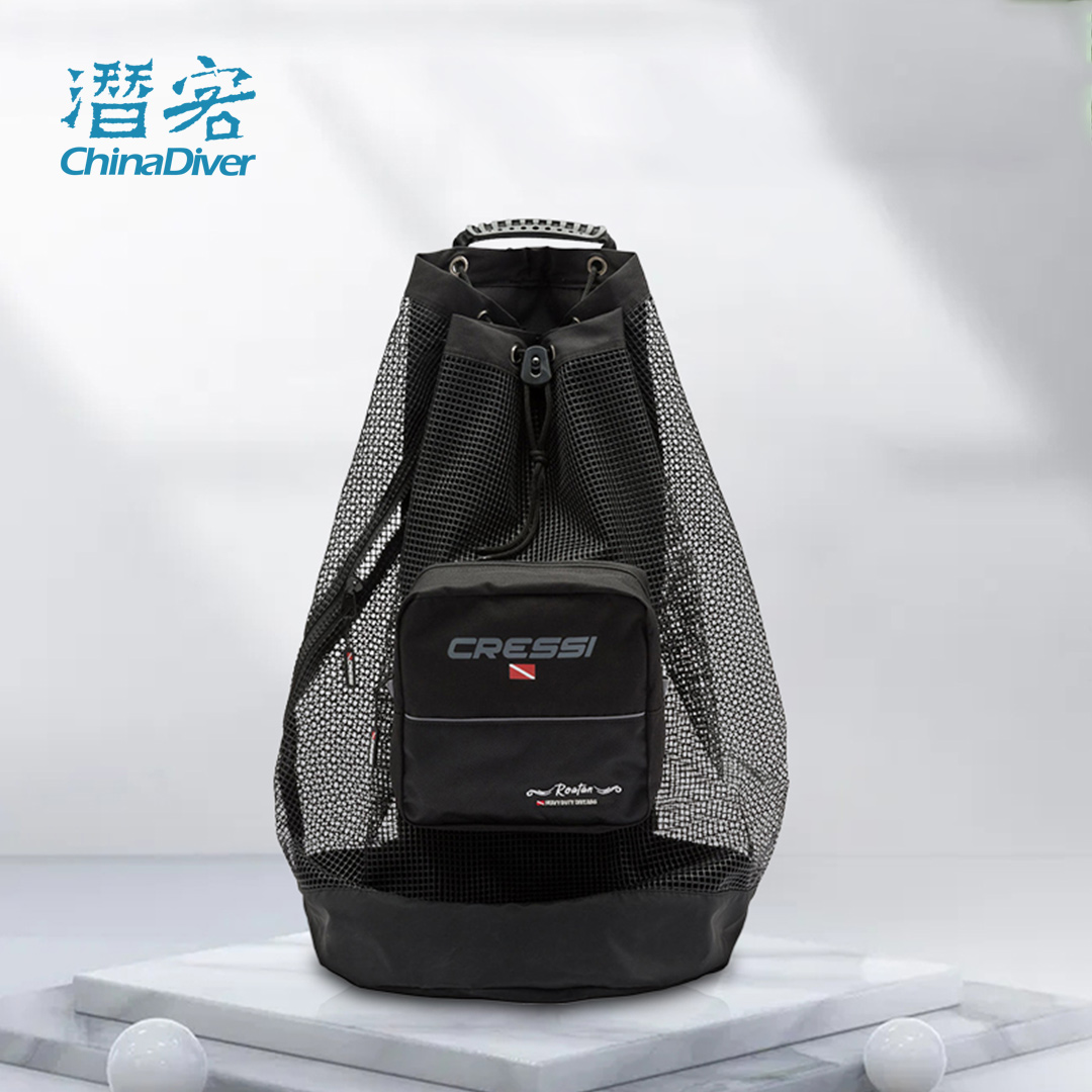 CRESSI潜水装备网袋双肩背可手提
