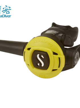Scubapro S270 Octopus 潜水备用二级头深潜呼吸调节器平衡式水肺