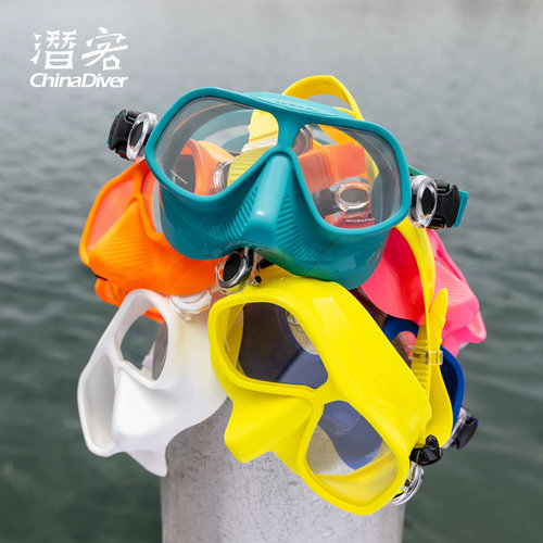 Scubapro自由潜水面镜低容积贴合