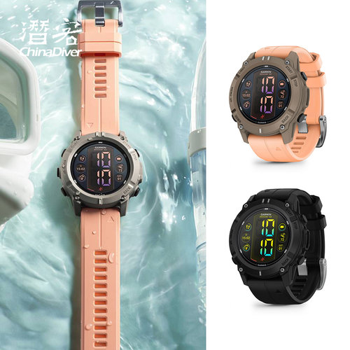 GarminG2潜水电脑表太阳能佳明